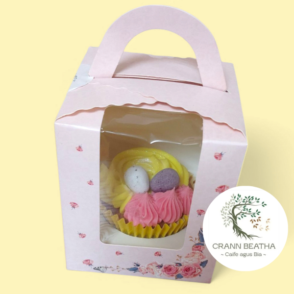Easter cupcake