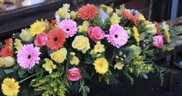 vibrant-gerbera-spray