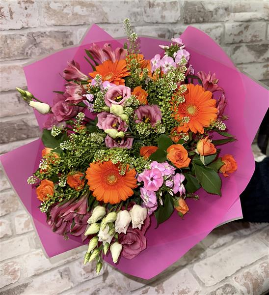 Summer sunset bouquet