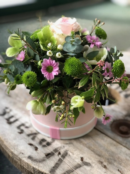 Pastel arrangement