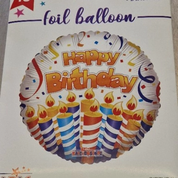 Birthday balloon