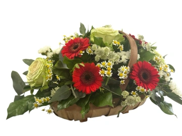 red-and-white-mix-trug-basket