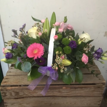 basket-arrangement