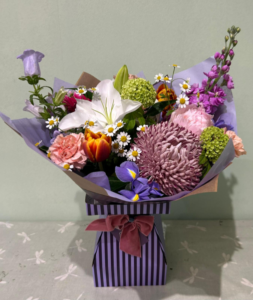 Summertime bloom bouquet