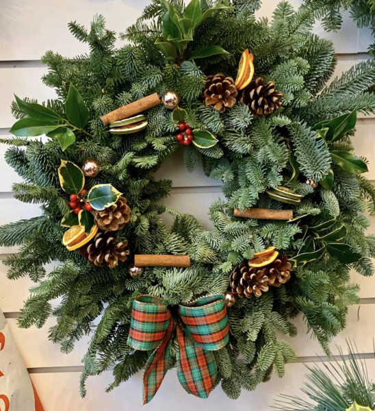 Remembrance xmas wreath