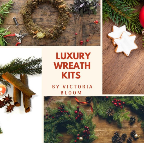 Luxury wreath kits