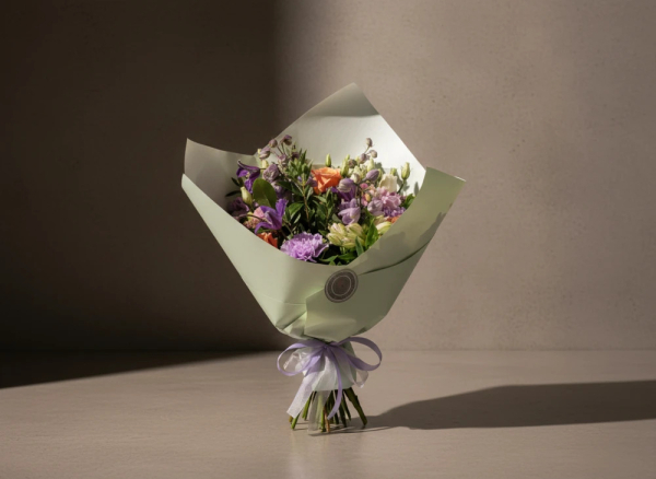 Lavender peach no 10