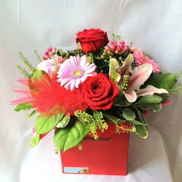 Blooming gift-bag