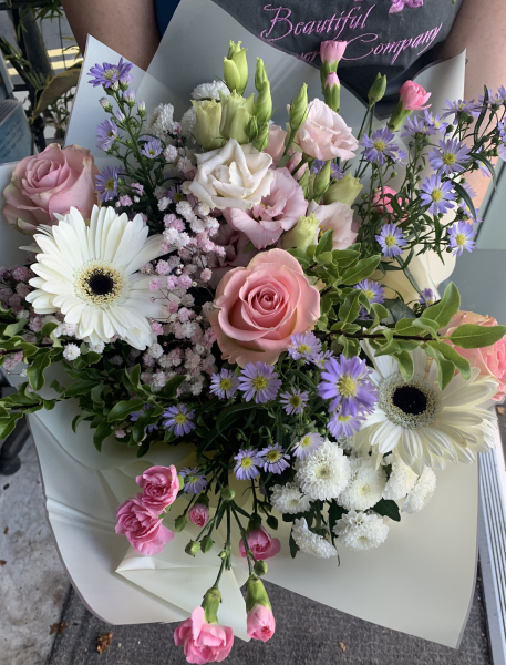 Sympathy bouquet