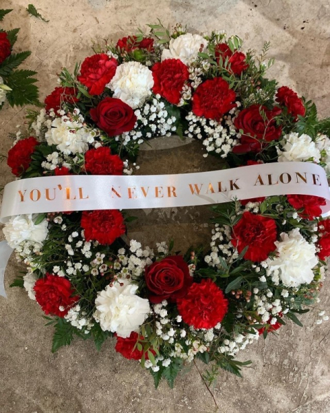 Red and whites tribute