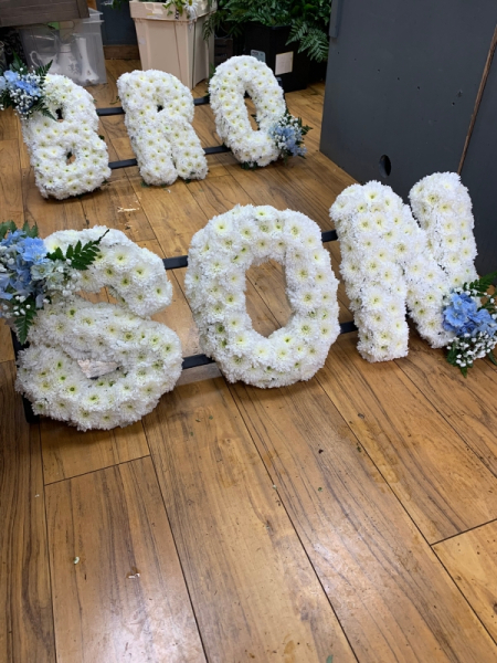 Funeral tribute letters