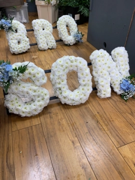 Funeral tribute letters