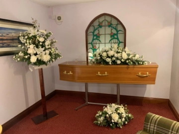 3 piece funeral tribute