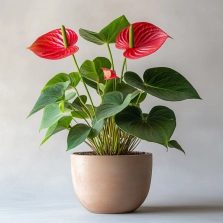 anthurium-red-plant