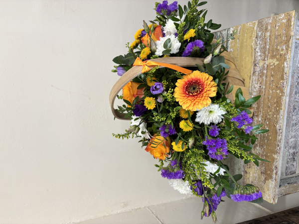 Springtime cheer basket