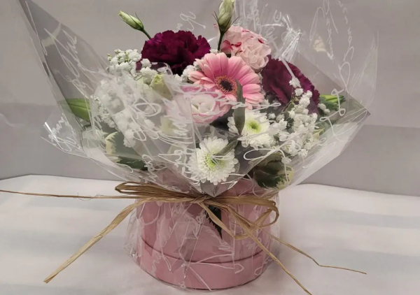 Sweet serenity hatbox