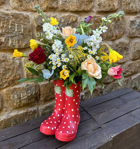 Welly boots
