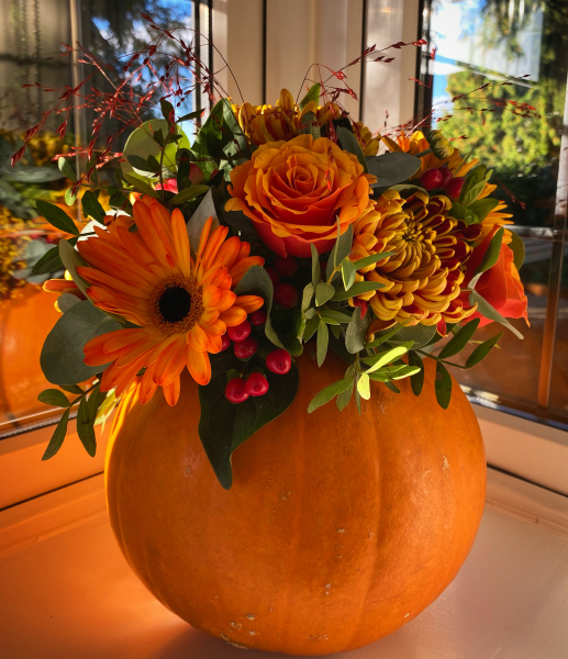 Pumpkin bouquet