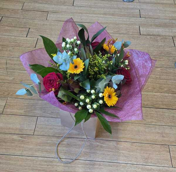 Autumn glow bouquet