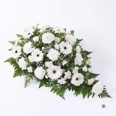 Teardrop spray white