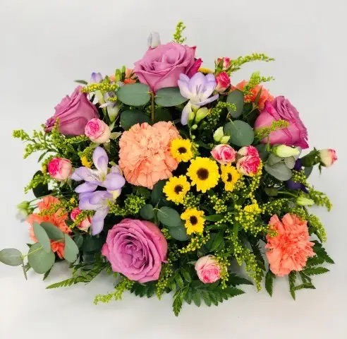Vibrant posy