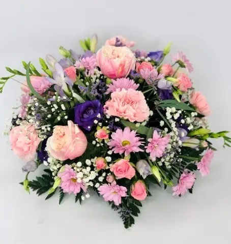 Lilac and pink posy