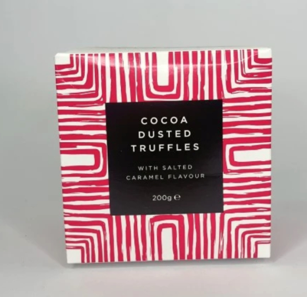 Caramel truffles