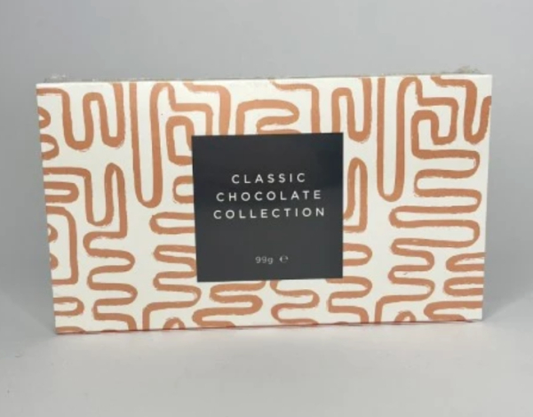 Classic chocolate box