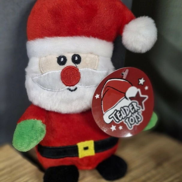 Christmas plush santa
