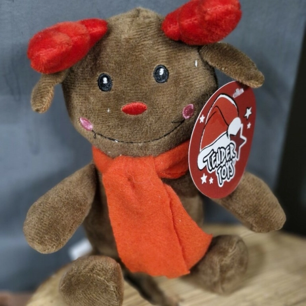 Christmas plush reindeer