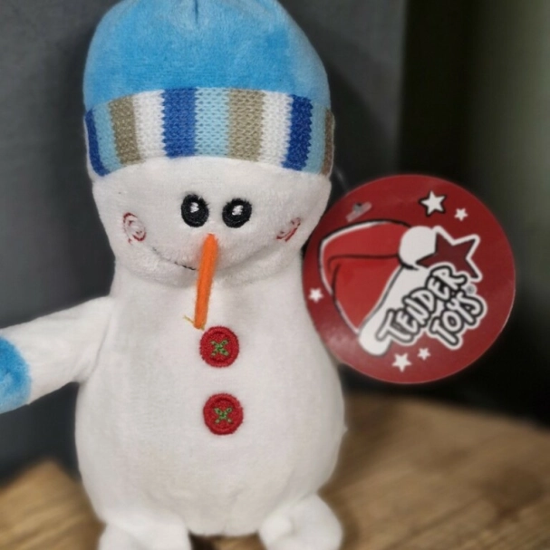 Christmas plush snowman
