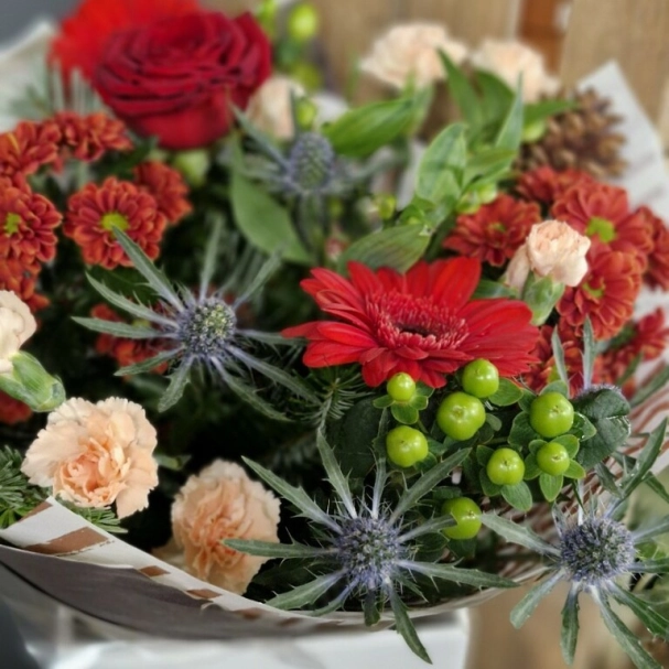 Christmas bouquet