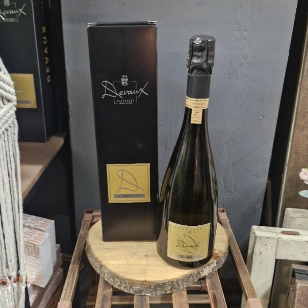 Devaux champagne cuve d