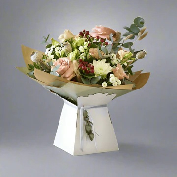 Autumn trending gift box