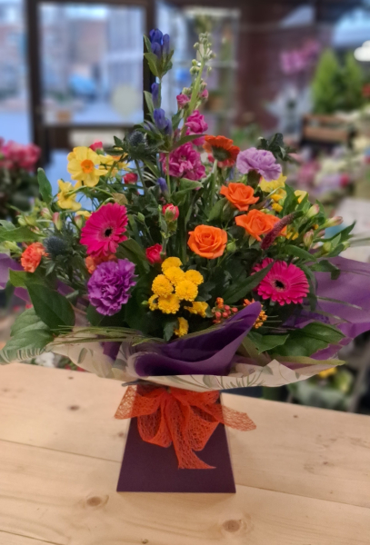 Floral indulgence box