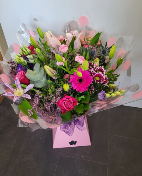 Florist choice aqua pack