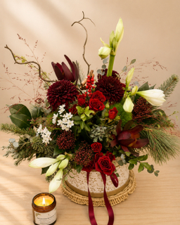 Christmas luxury hatbox
