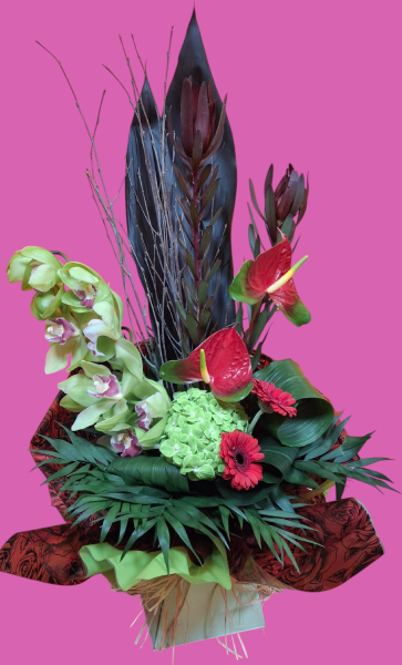 Modern bouquet