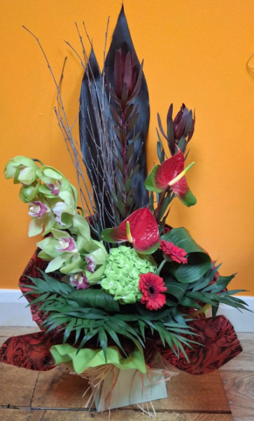 Modern bouquet
