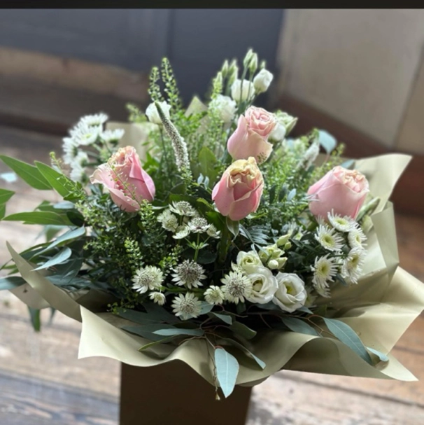 Pastel garden style