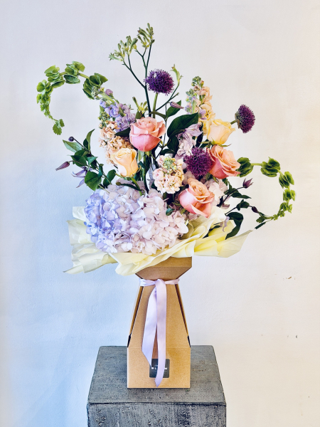 Florist choice aqua box