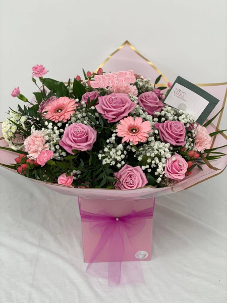 Blush rose