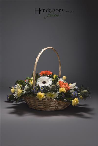 Florist choice basket