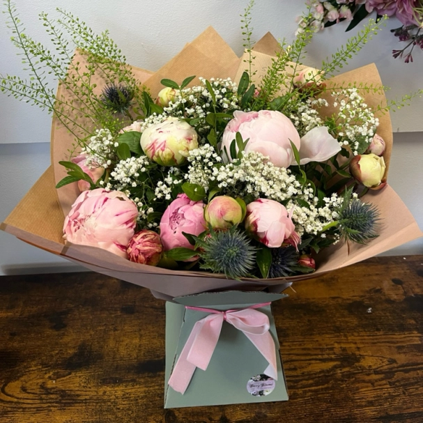 Peony bouquet