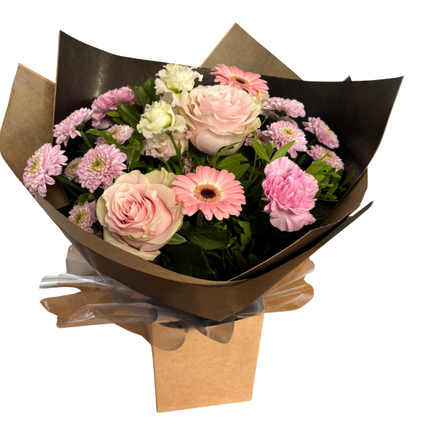 Perfectly pink bouquet