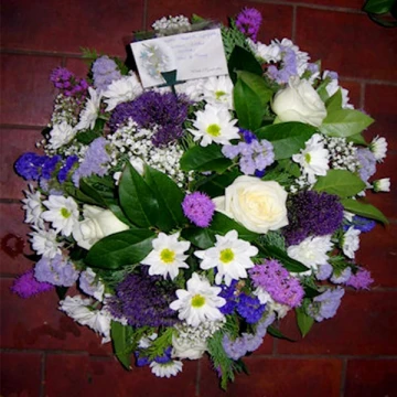 mauve-and-lilac-posy