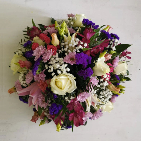 pink-purple-white-posy