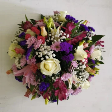 pink-purple-white-posy