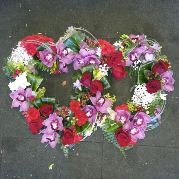 double-heart-with-orchids