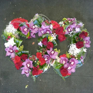double-heart-with-orchids